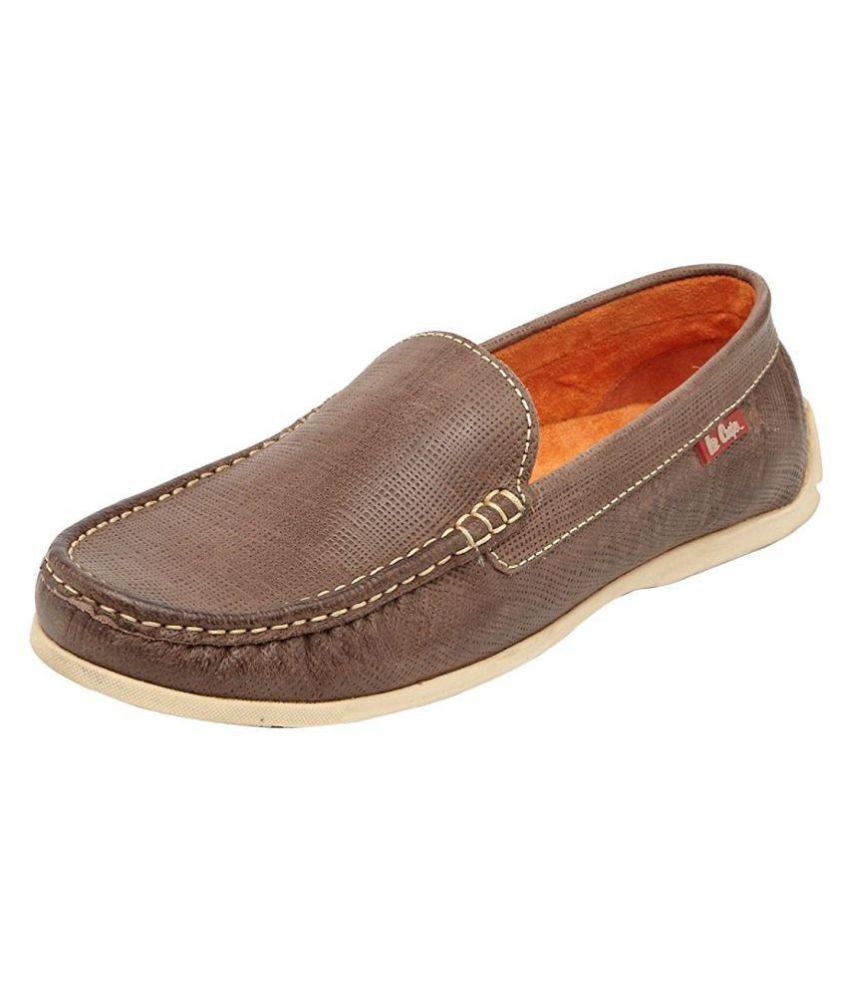 lee cooper loafers online