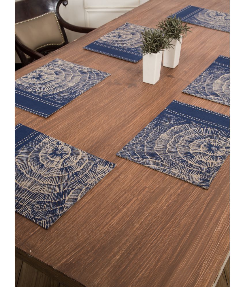 Maspar Set of 12 Cotton Table Mats Buy Maspar Set of 12 Cotton Table