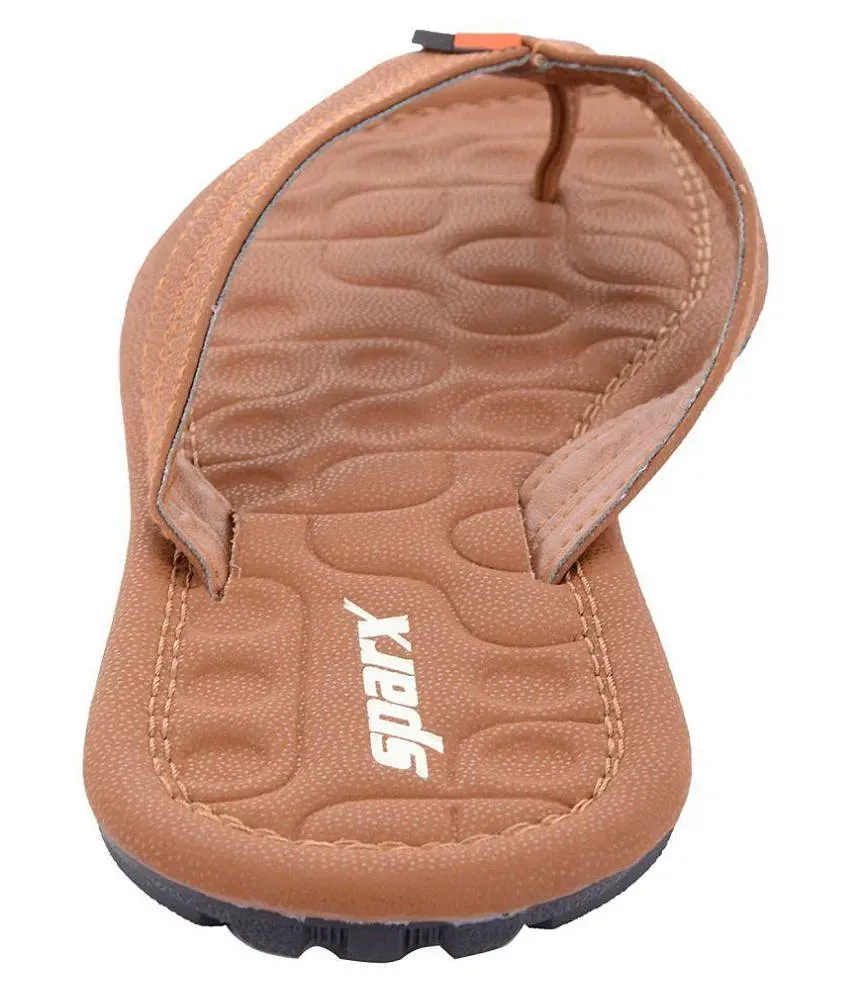 Sparx SFG 2039 Casual Slipper Tan Leather Buy Sparx SFG 2039