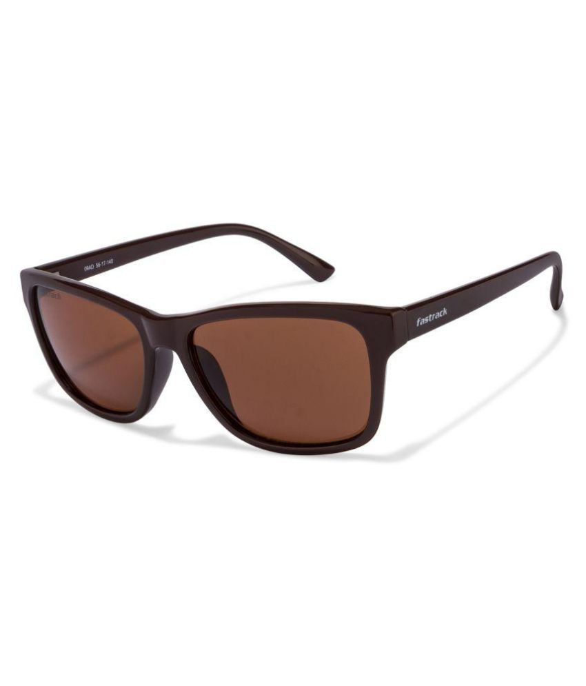 Fastrack Brown Square Sunglasses ( P 