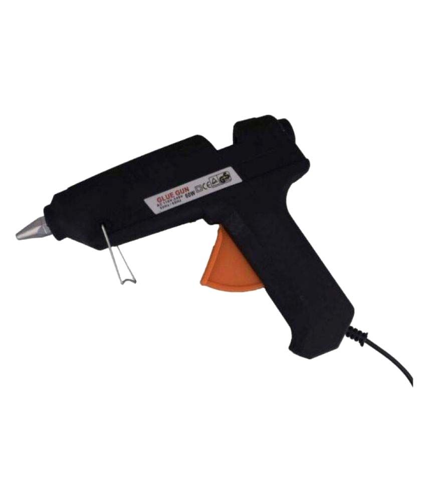 Easy Electronics 60w Glue gun with 5 glue stick ( Professional Grade