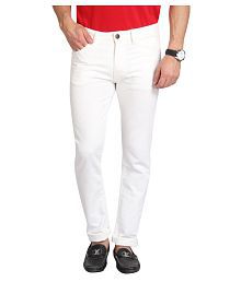 White Jeans :Buy White Jeans Online at Best Prices in India - Snapdeal