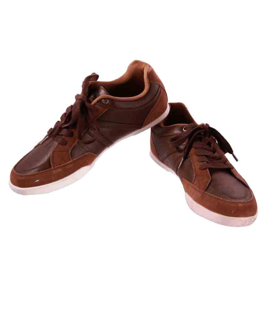 Forca Sneakers Brown Casual Shoes