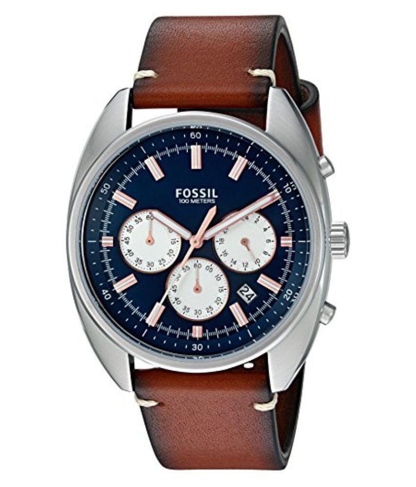 Fossil Drifter Chronograph Blue Dial Mens Watch-CH3045 - Buy Fossil ...