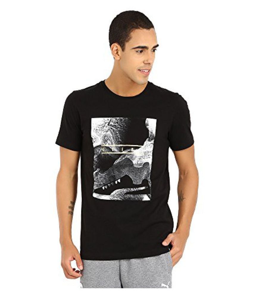 Download Puma Mens Round Neck Poly Viscose T-Shirt - Buy Puma Mens ...