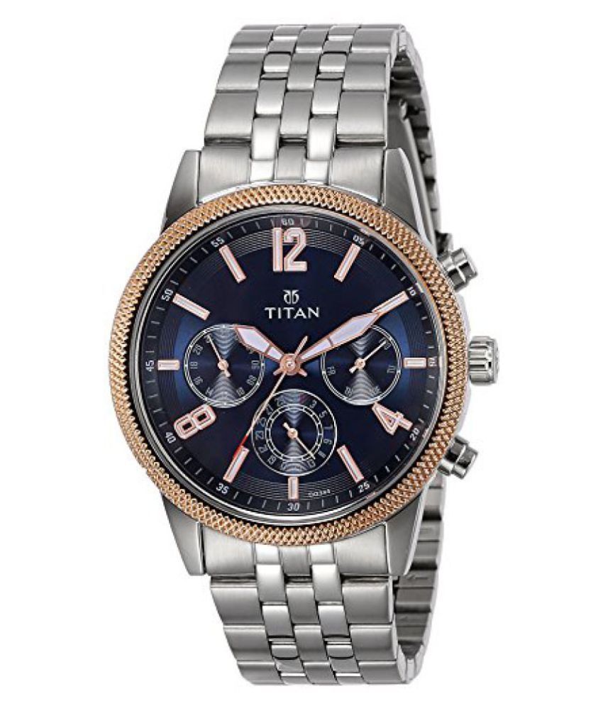 titan chronograph watch price list