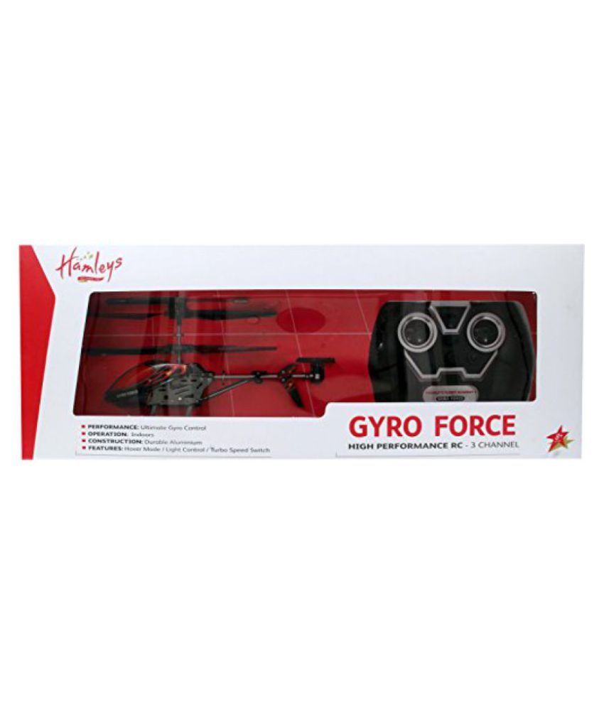 hamleys gyro force helicopter