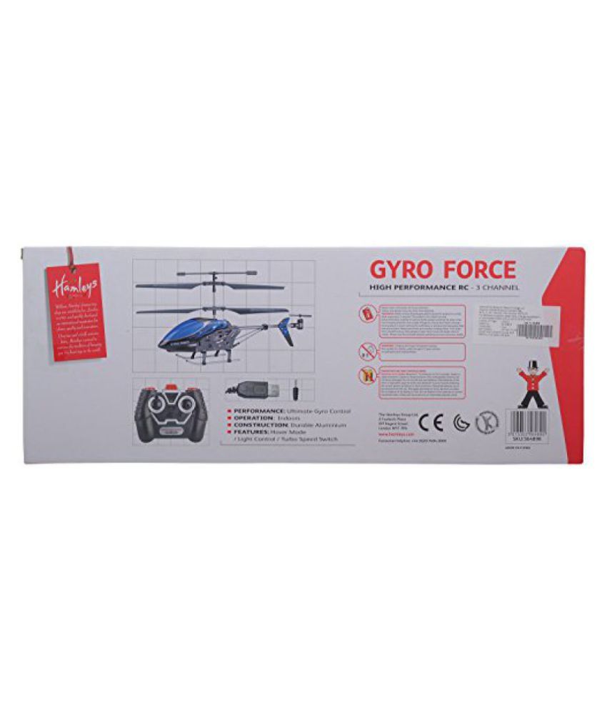 hamleys gyro force helicopter