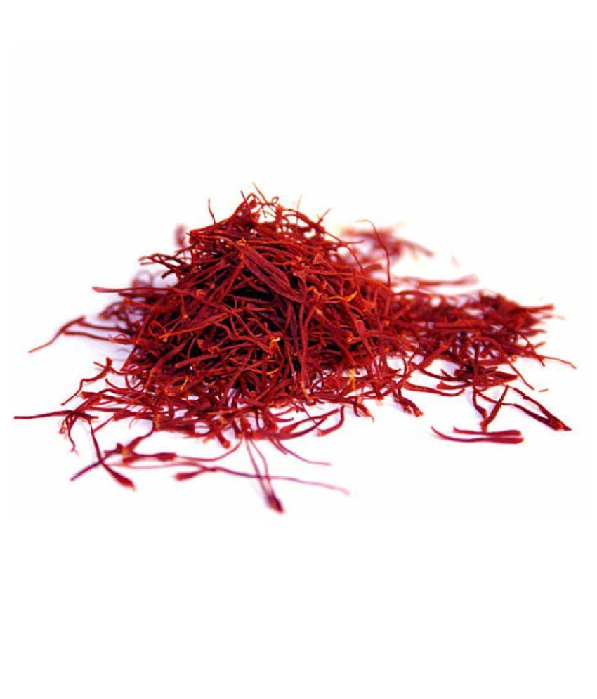 GO Saffron 1g & Lb Organic Regular Walnuts (Akhrot) 250 gm Pack of 2