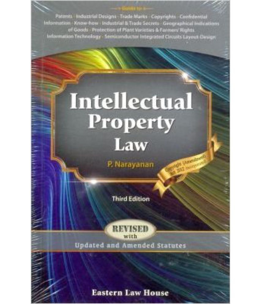 Intellectual Property Law: Buy Intellectual Property Law ...