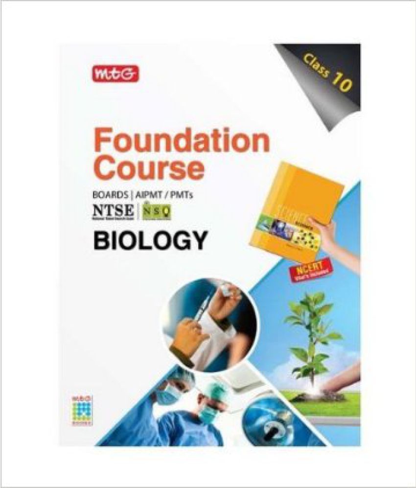 Mtg Foundation Course Boards / Aipmt / Pmts / Ntse Biology (Class