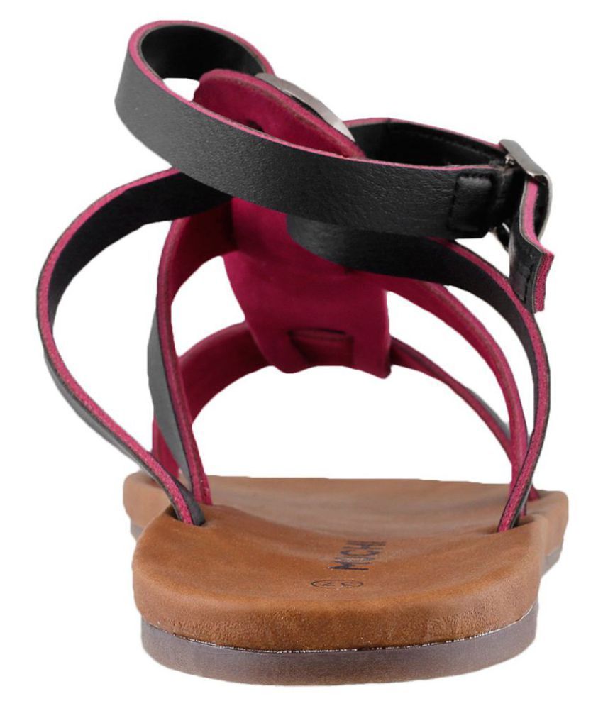 mochi flat sandals