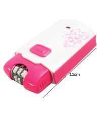 Jm 2 in 1 Ladies Woman Hair Remover Cordless Shaver Trimmer With Epilator-58 Foil Shaver ( Multicolour )