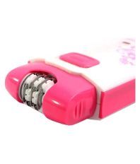 Jm 2 in 1 Ladies Woman Hair Remover Cordless Shaver Trimmer With Epilator-58 Foil Shaver ( Multicolour )