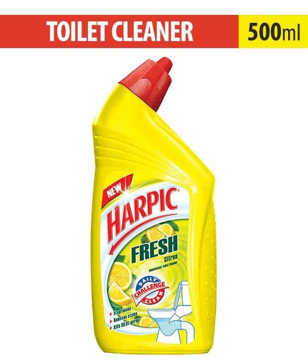 Harpic Fresh Citrus Toilet Cleaner 500 ml Buy Harpic Fresh Citrus