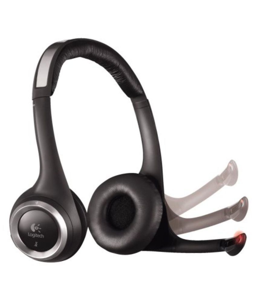 Logitech ClearChat Wireless USB Headset Black Buy Logitech