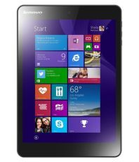 Lenovo Miix 3 Ebony Black ( Wifi Only , No Voice Calling )