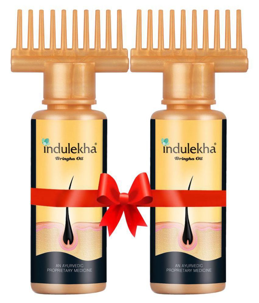 Indulekha Bringha Hair Oil 100 Ml Pack Of 2 Buy Indulekha Bringha