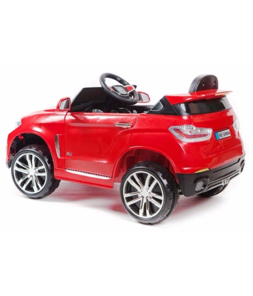 Toyhouse BMW X7 Rechargeable 6V Battery Powered Ride On Car with RC ...