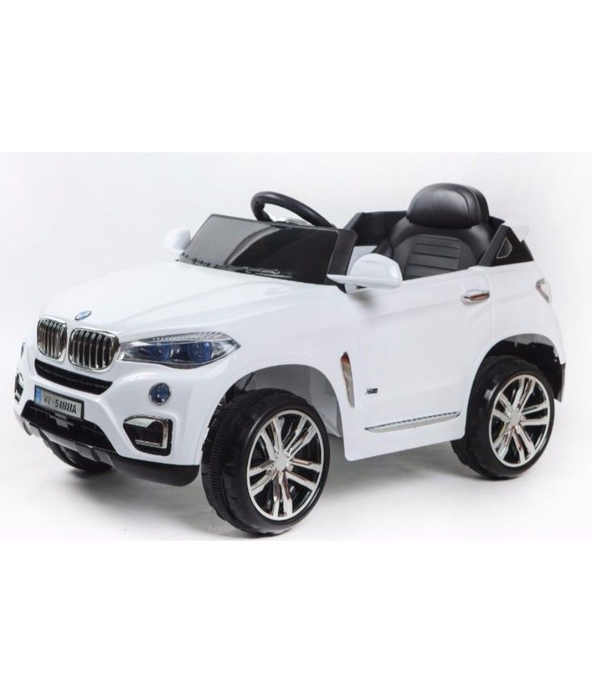 Toyhouse BMW X7 Rechargeable Battery Powered Ride on Car with RC ...