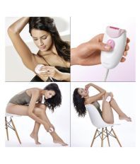 Jm Barun Electric Power 2in1 Ladies Woman Hair Remover Shaver Trimmer Epilator-66 Foil Shaver ( Multi )