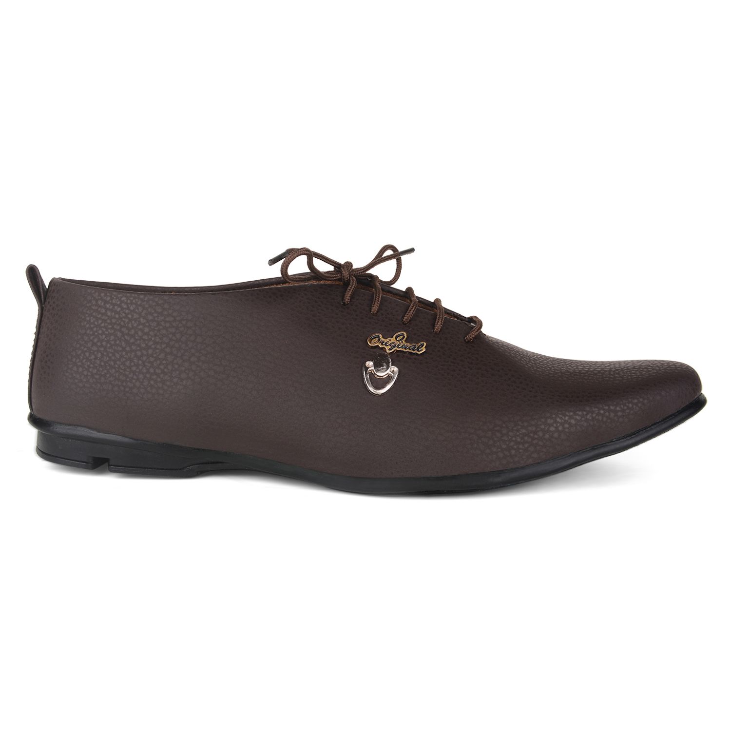 Footista Lifestyle Brown Casual Shoes 