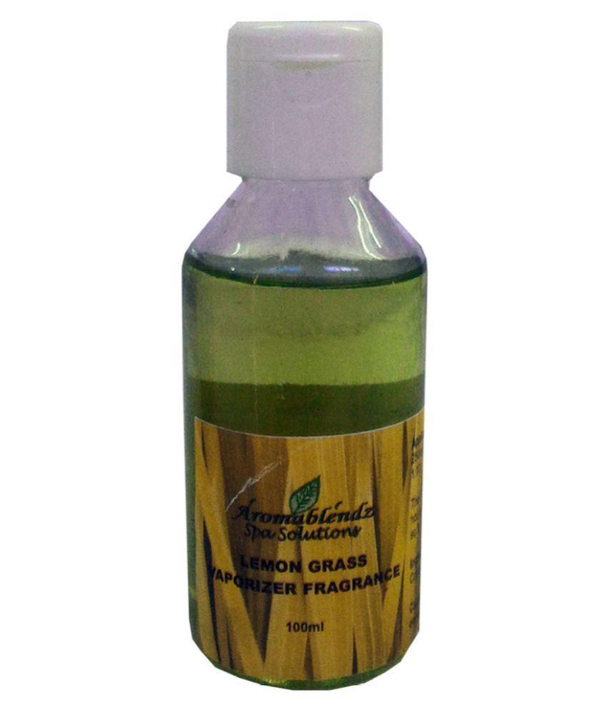 Aromablendz Lemongrass Concentrate Vaporizer Fragrance Room Freshener