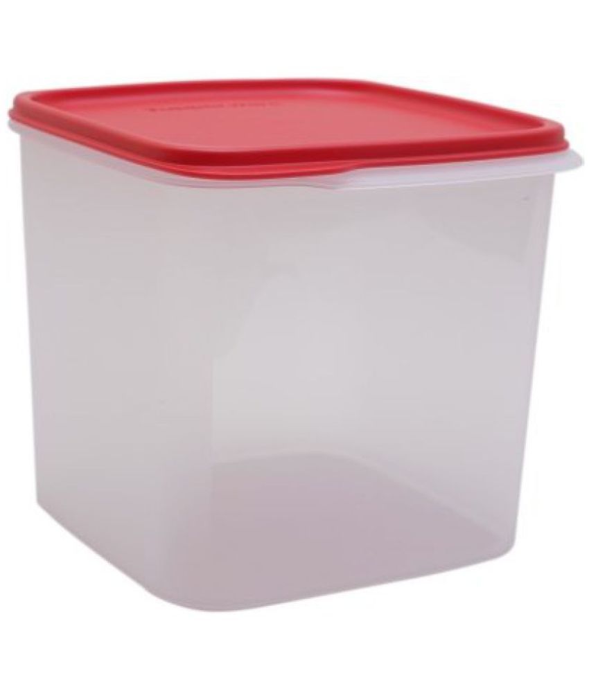 Tupperware Square Smart Saver Container, 3.9 Litres, Color May Vary ...