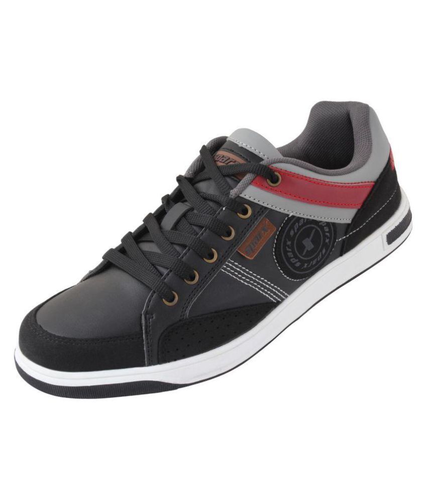 Sparx sm249 Black Casual Shoes - Buy 
