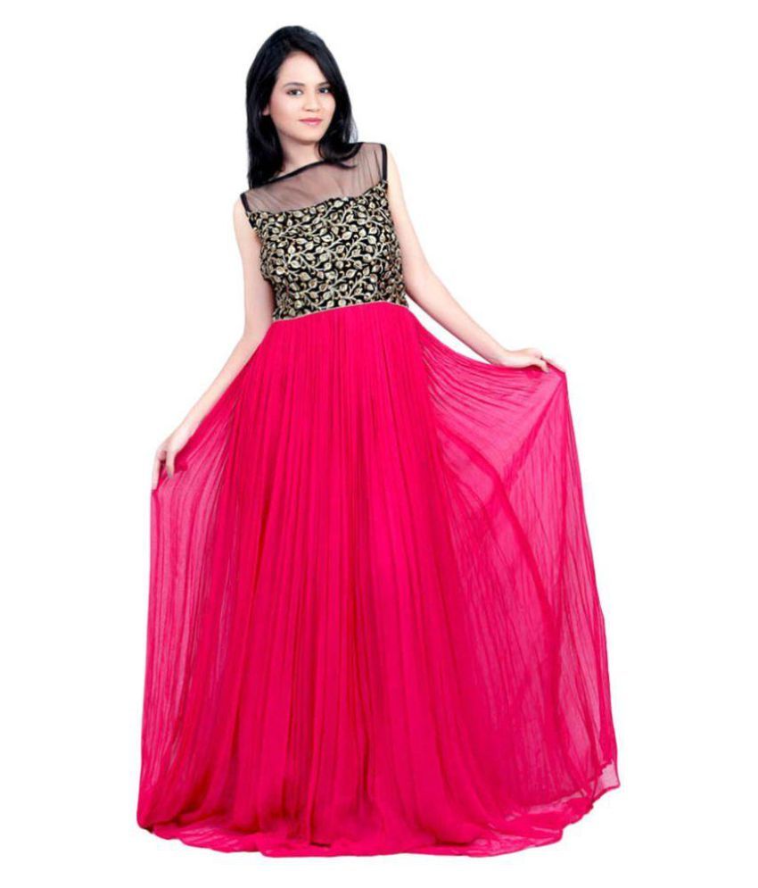 georgette gowns online india