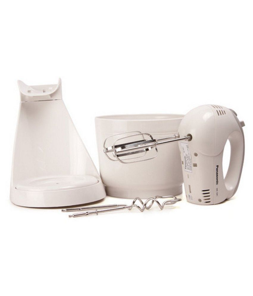 Panasonic MKGB1 3Litre 200Watt Stand Mixer (White) Price in India