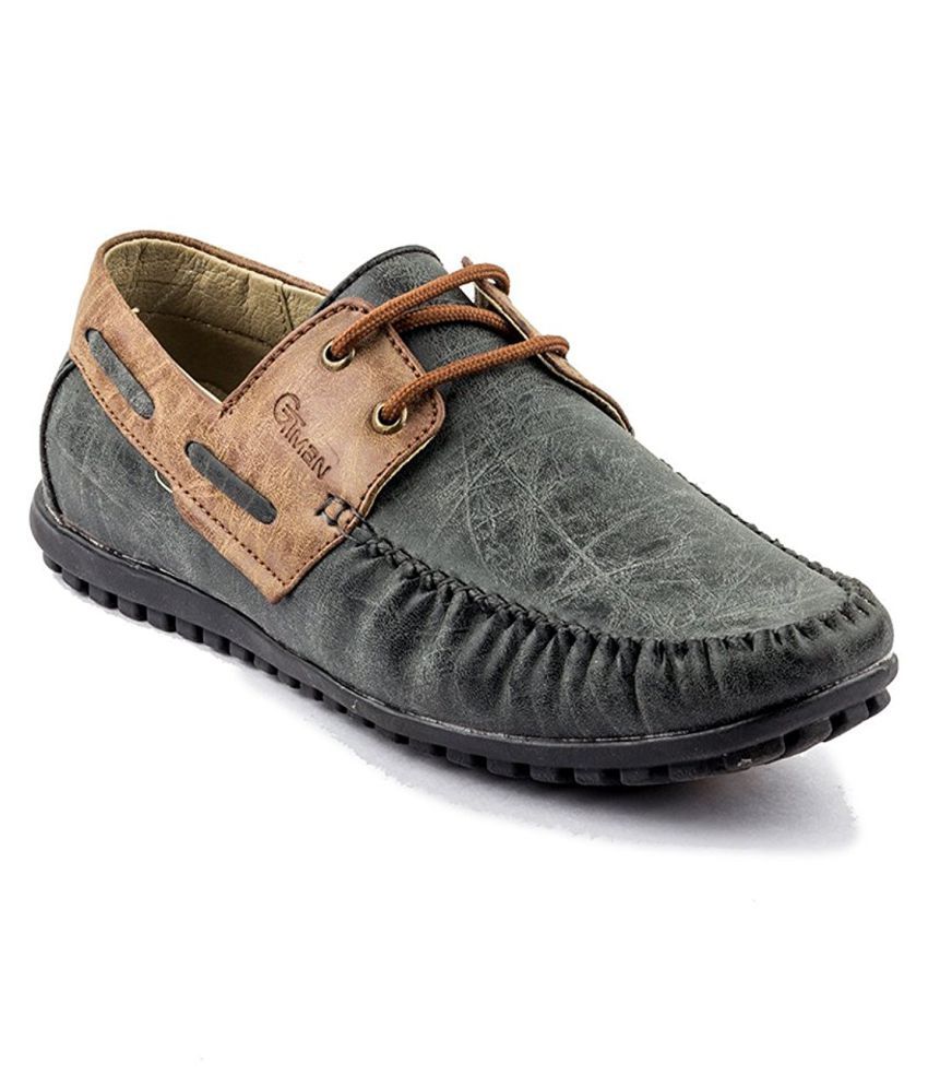 Frank Black Casual Shoes - Buy Frank Black Casual Shoes Online at Best ...