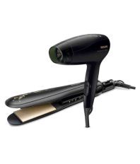 Philips HP8646/00 Hair Straightener ( Black )