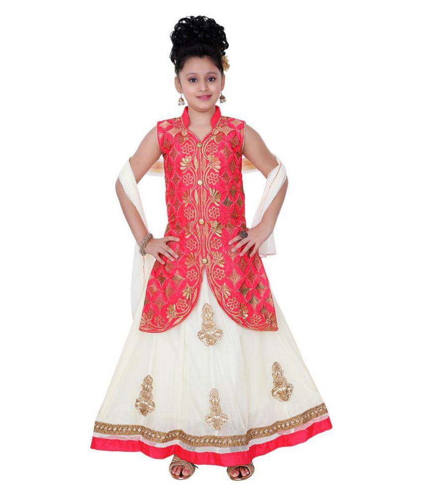 multicolor ghagra choli