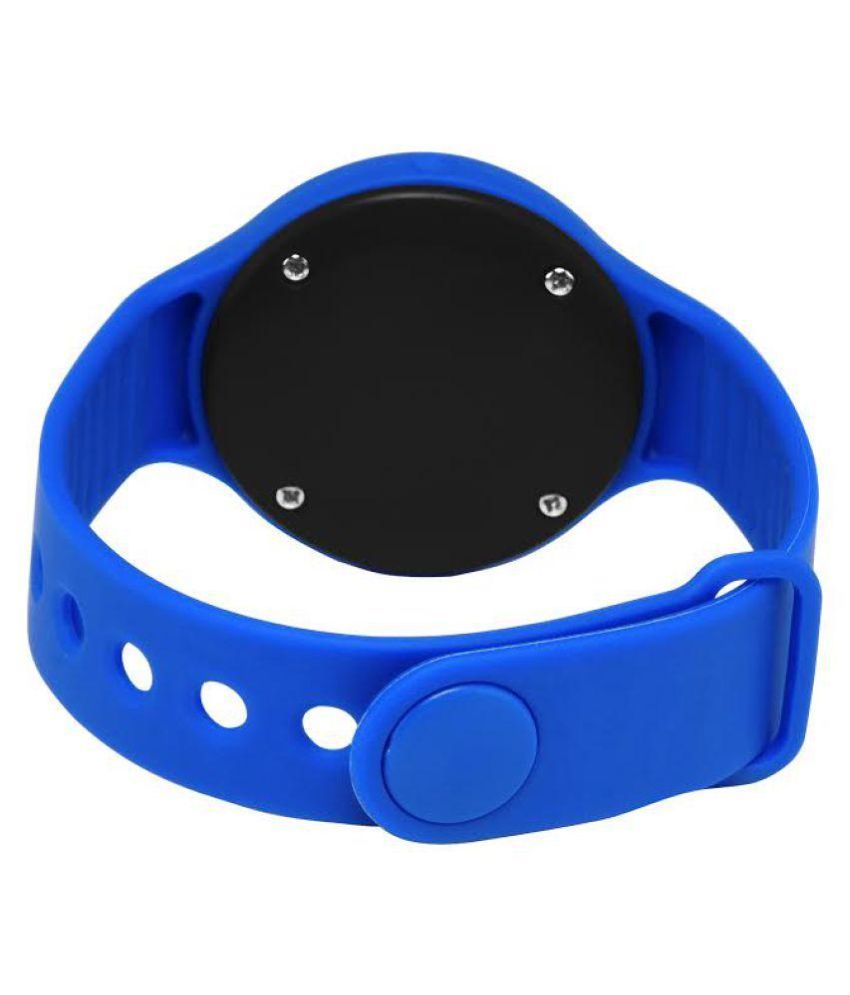 pappi boss led band watch