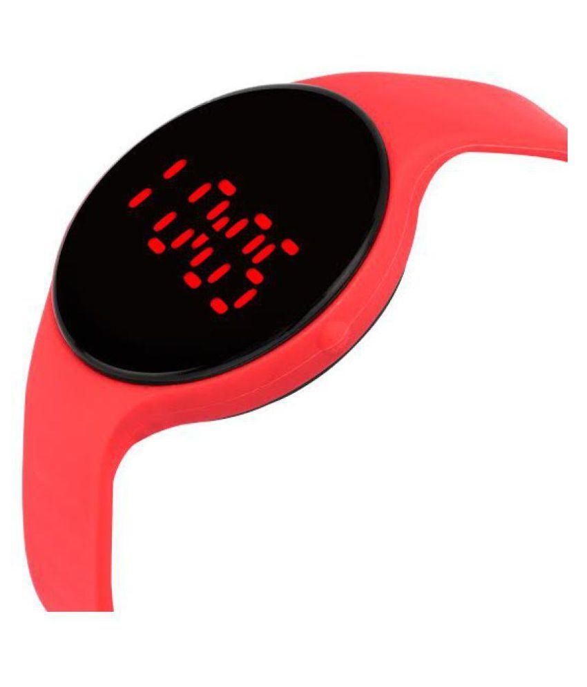 pappi boss led band watch