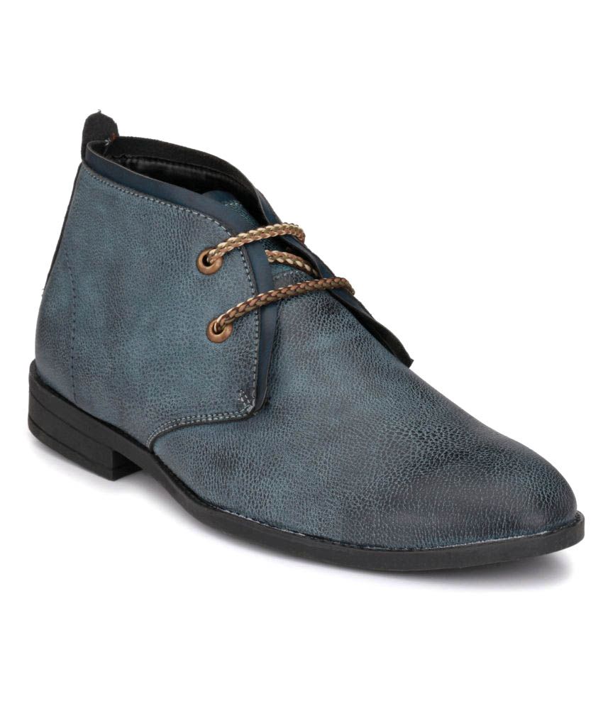 El Paso Blue Chukka boot Buy El Paso Blue Chukka boot Online at Best