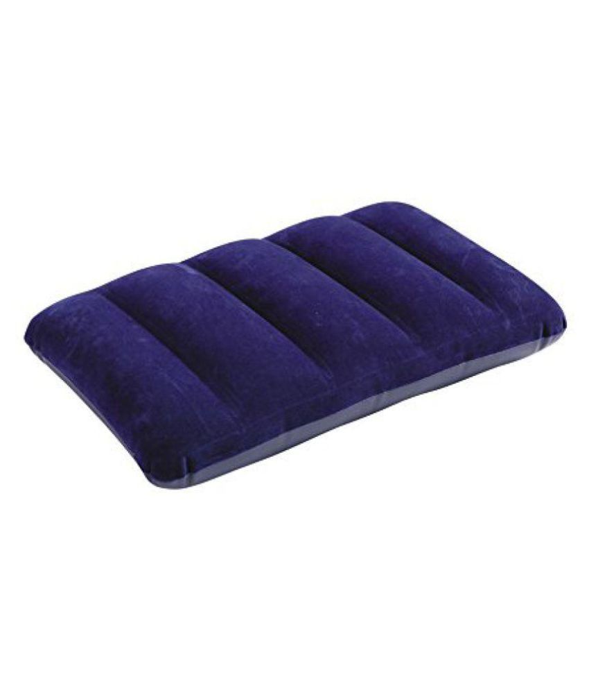     			Intex Inflatable Blue Travel Pillow