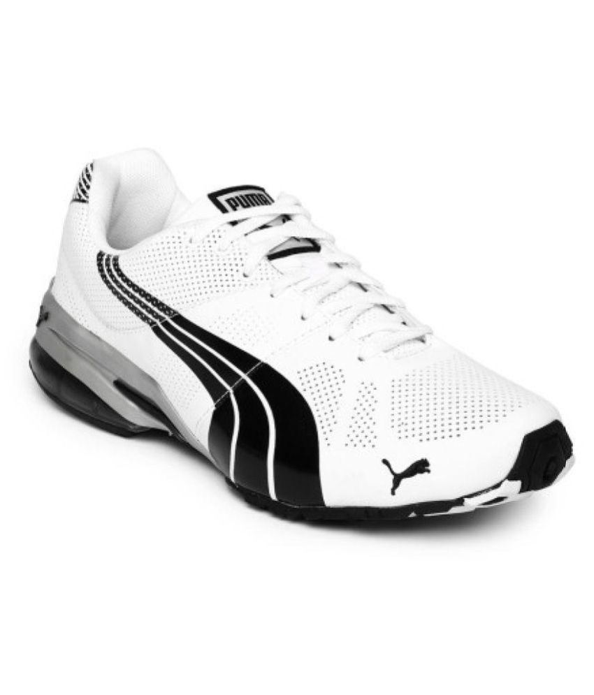 Abuse Print Early Puma Cell Hiro DP White Running Shoes - Buy Puma Cell Hiro DP White Running  Shoes Online at Best Prices in India on Snapdeal