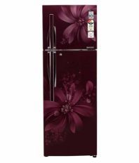 LG 308 Ltr 3 Star 2016 Double Door Refrigerator - Purple