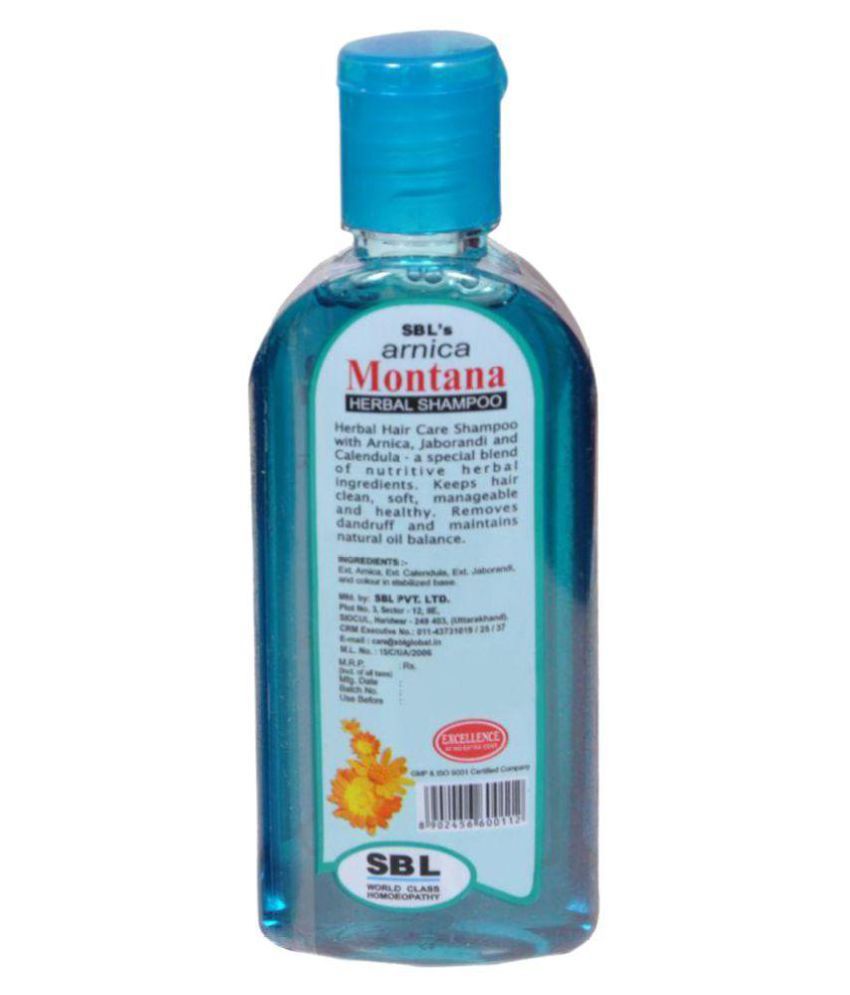 SBL Arnica Montana Herbal Shampoo Liquid 200 ml: Buy SBL Arnica Montana  Herbal Shampoo Liquid 200 ml at Best Prices in India - Snapdeal