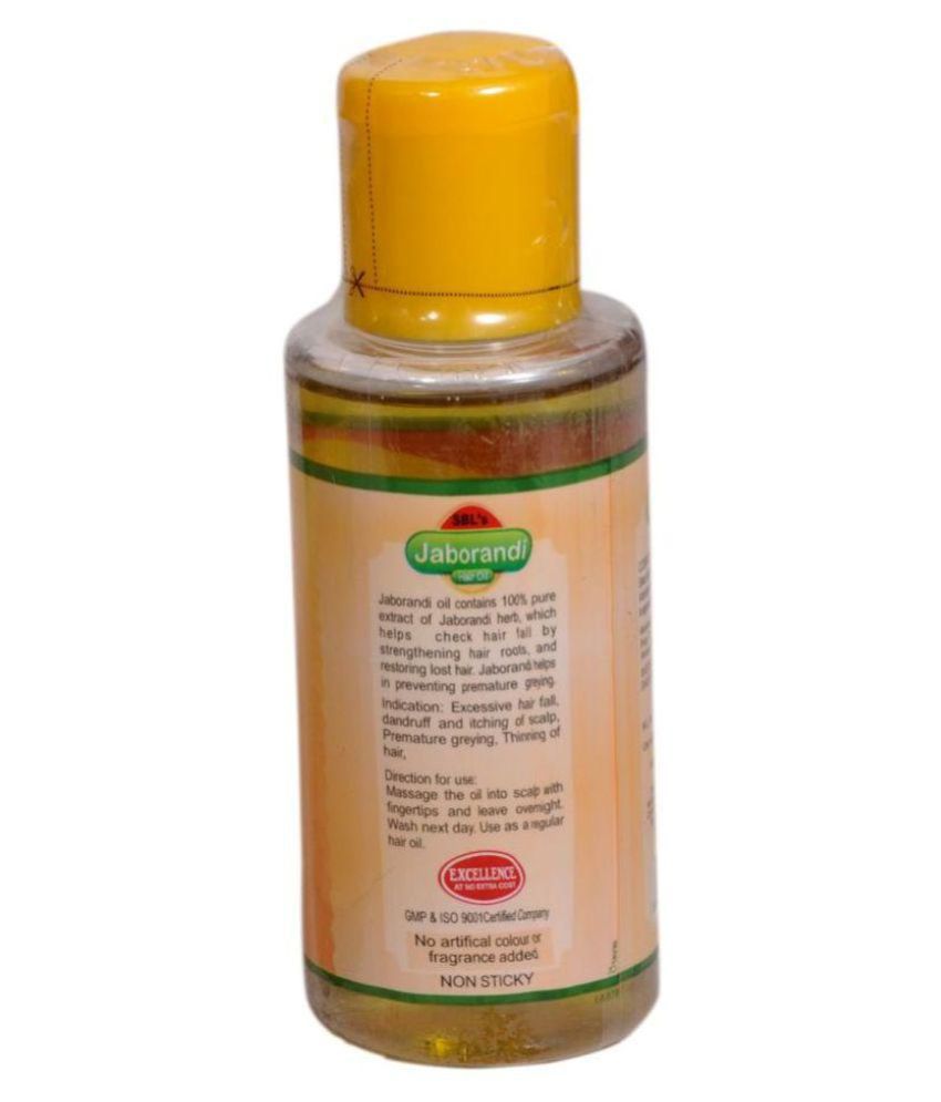 SBL Jaborandi Hair Oil Oil 200 ml: Buy SBL Jaborandi Hair Oil Oil 200 ...