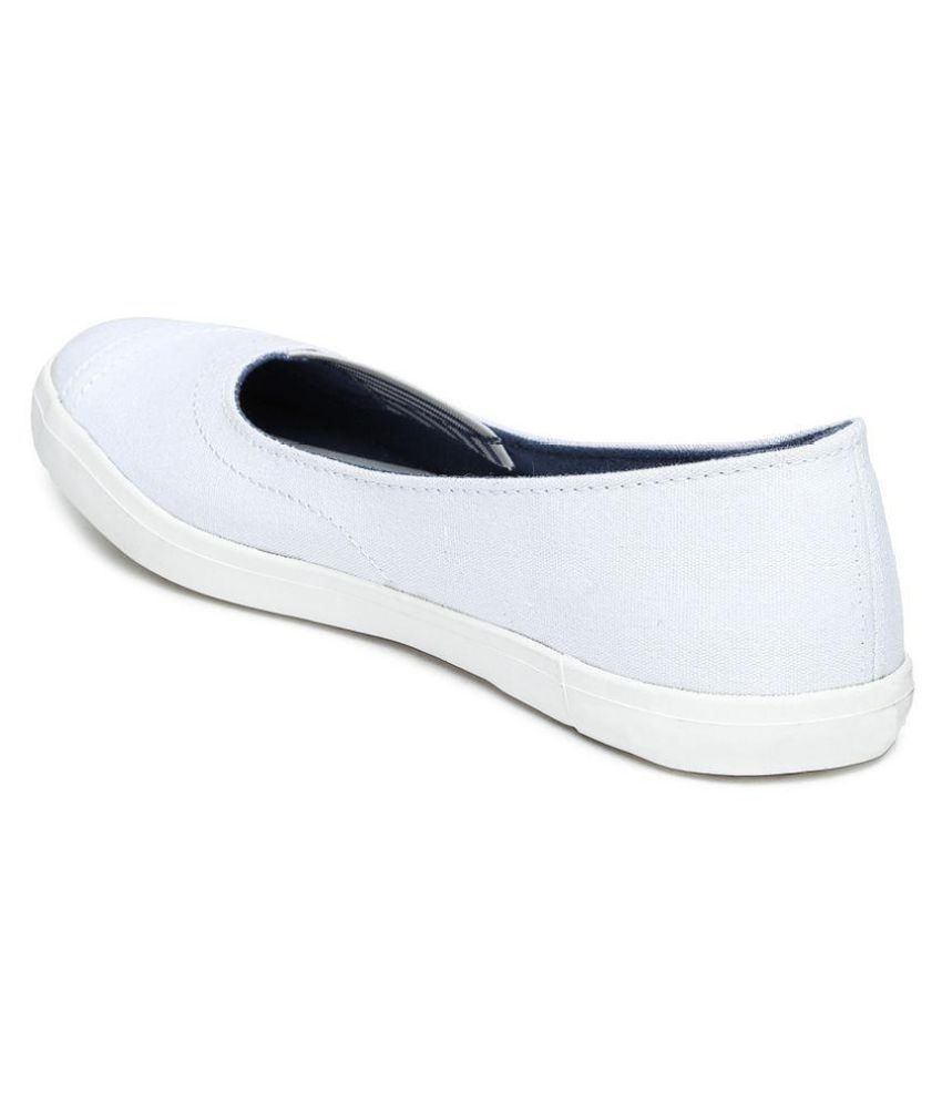 Buy Mast\u0026Harbour White Casual Shoes 
