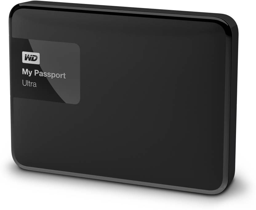     			WD My Passport Ultra USB 2TB 3.0 Secure Portable External Hard Drive - Black