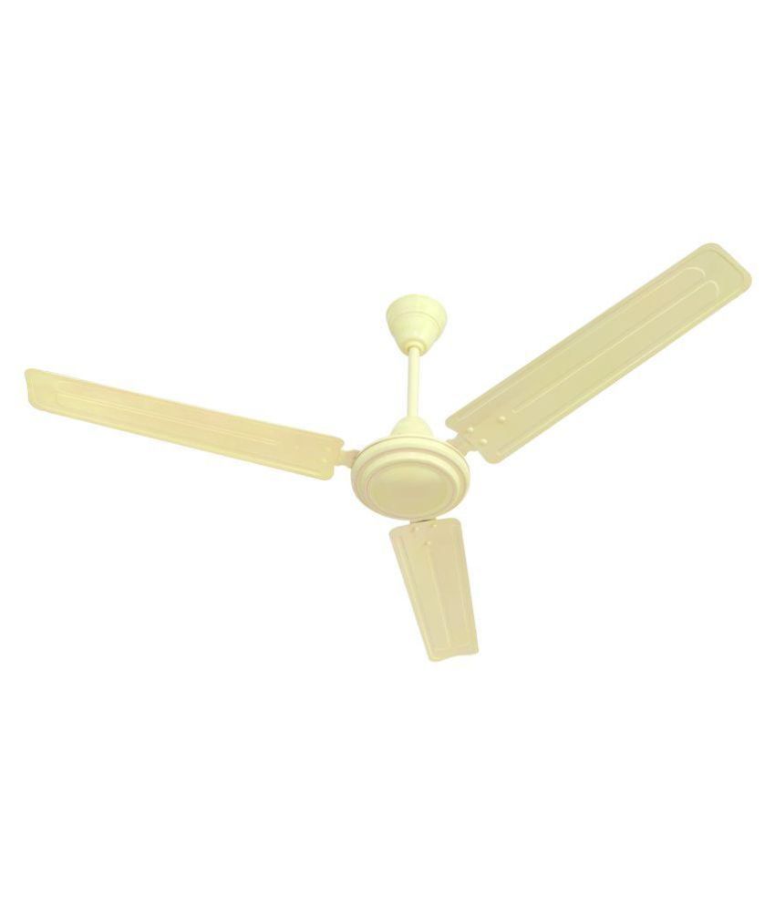 Nelco 1200 Mm Ceiling Fan Beige Price In India Buy Nelco 1200 Mm