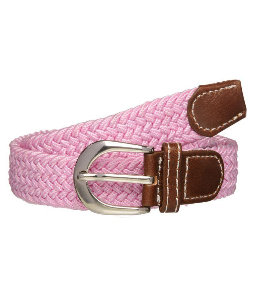 One Friday Pink Polyester Belt for Boys: Buy Online at Low Price in ...