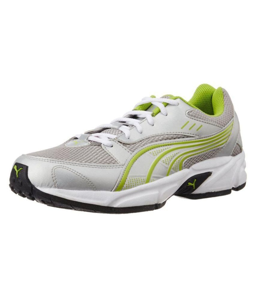 Puma Silver Running Shoes - Buy Puma Silver Running Shoes Online at ...