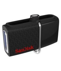 SanDisk 64GB USB 3.0 OTG Pendrive Black