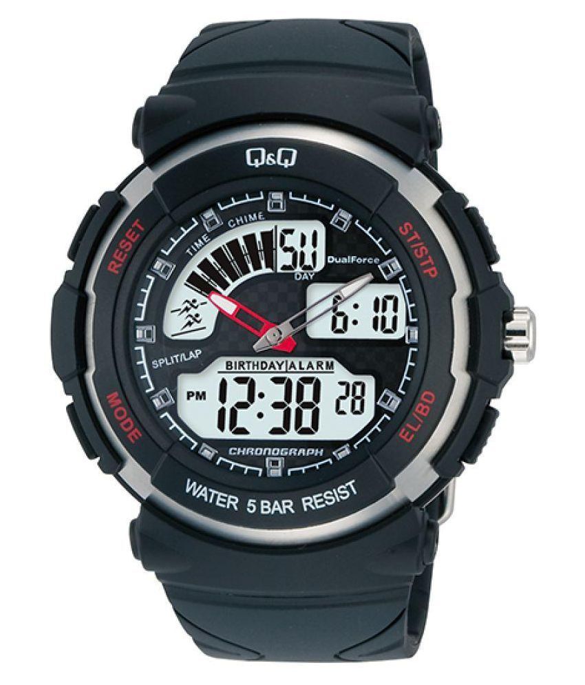 q and q digital watches