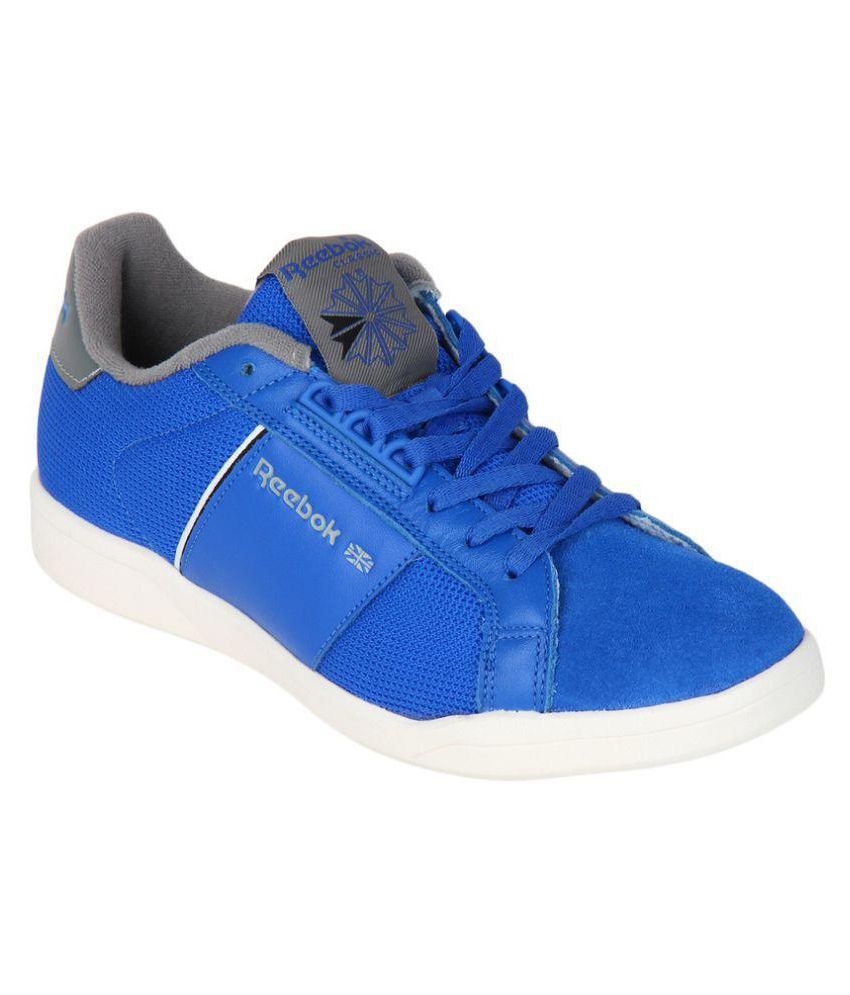 Reebok Blue Casual Shoes - Buy Reebok Blue Casual Shoes Online at Best ...
